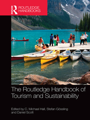 cover image of The Routledge Handbook of Tourism and Sustainability
